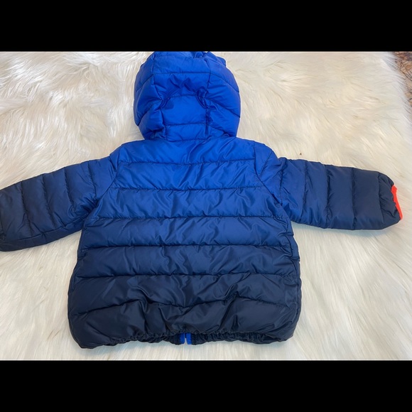 gap toddler puffer coat 6-12 month with down alternative. - Picture 2 of 3